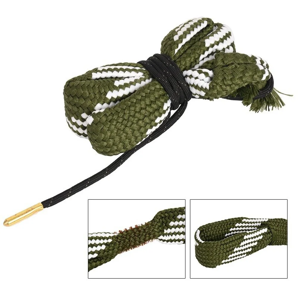 6 Types Hunting Cleaning Barrel Gun Cleaner Snake 22 Cal .223 Cal Bore
