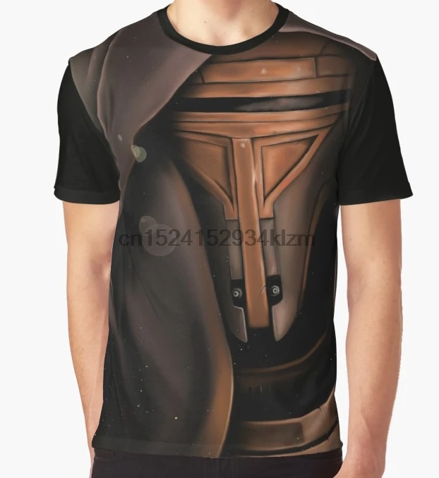 

All Over Print T-Shirt Men Funy tshirt Revan Portrait Short Sleeve O-Neck Tops Tee women t shirt