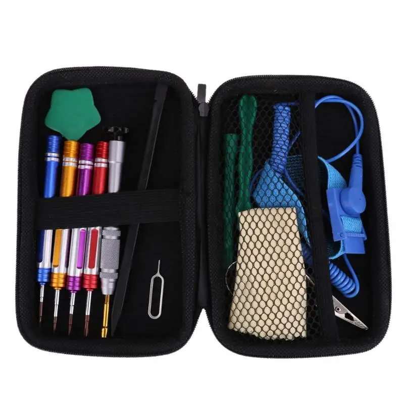  14in1 Y0.6 Schraubendreher Montage Öffnung Reparatur Toolkit Set für iPhone E5M1