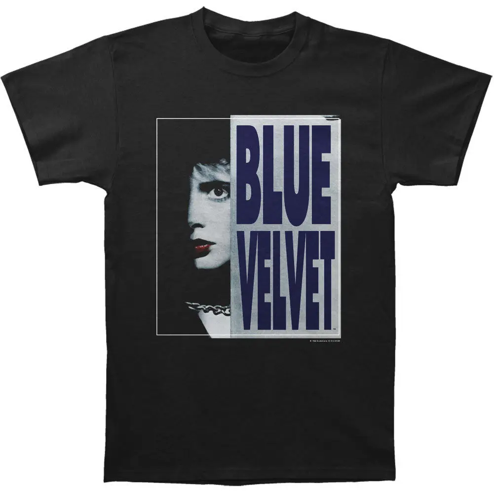 Blue Velvet Men's Poster T shirt XX Large Blackin TShirts from Men's