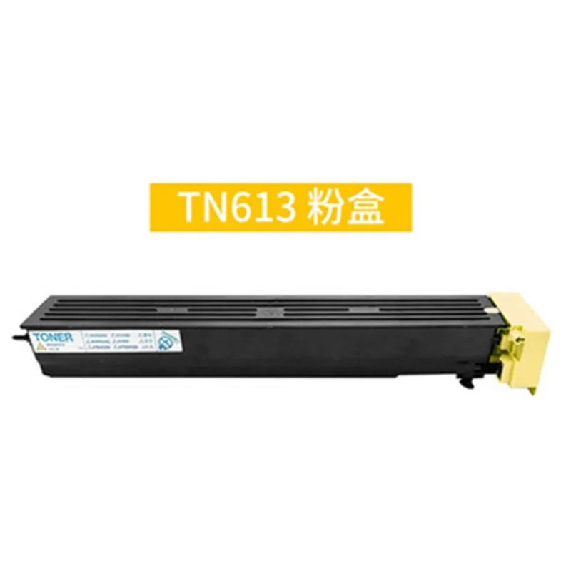 4 упаковки новинка 613 совместимый тонер картридж TN613 TN для Konica Minolta Bizhub C452 C552 C652