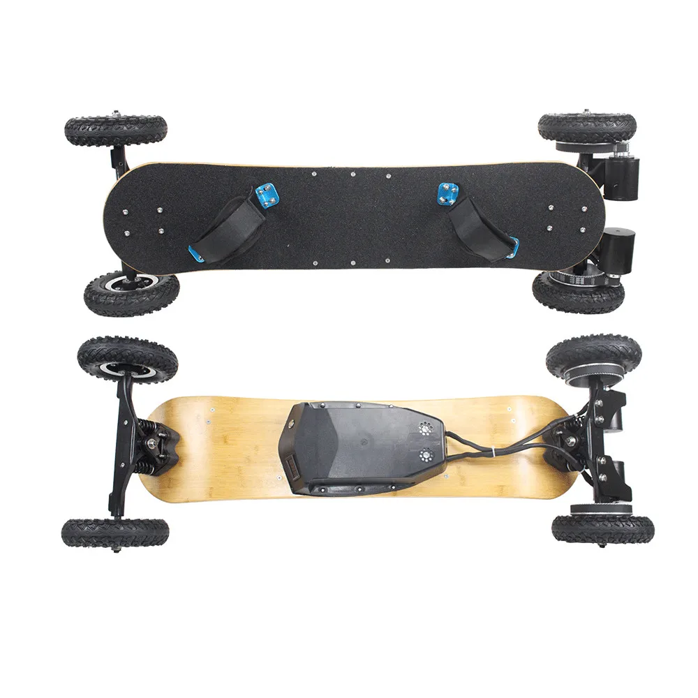climbing 30 degree 4 Wheel Electric Skateboard,Remote Control