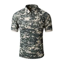 Mortonpart, камуфляжная рубашка поло, мужская, быстросохнущая, на открытом воздухе, для походов, кемпинга, альпинизма, треккинга, футболки, Военная охота