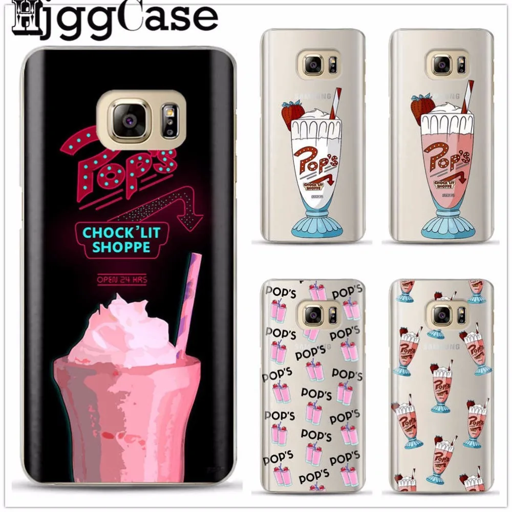 

American TV Riverdale Case Phone Cover Case For Samsung Galaxy S6 S7 Edge S8 S9 plus j1 J3 J5 J7 A3 A5 A7 2016 2017 A8 plus 2018