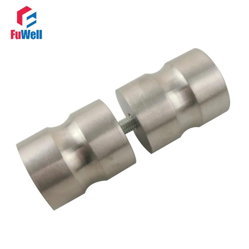 Stainless Steel Door Handle Knob 38x46mm Public Toilet Accessories for