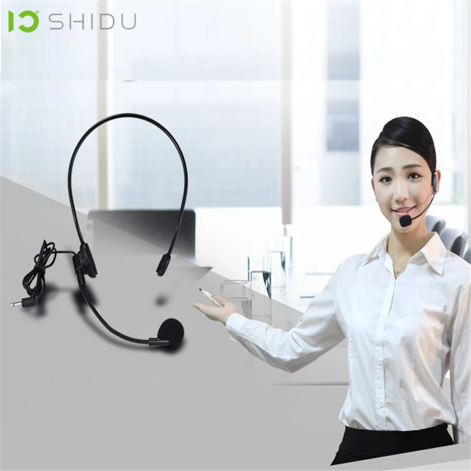Бренд SHIDU S5 Lavalier микрофон конденсаторный Мегафона для портативного голосового