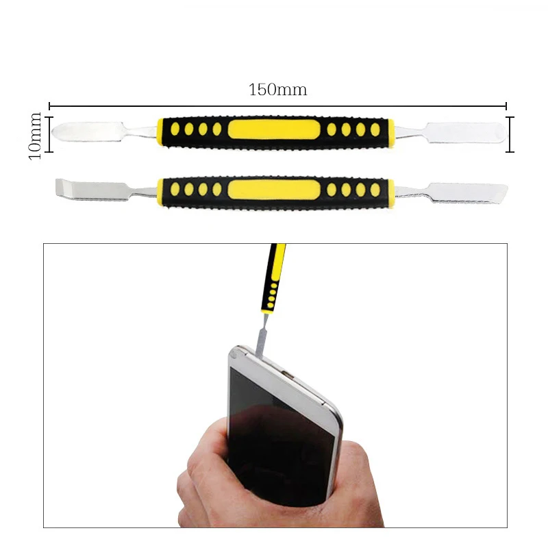  CNIM Heißer 19 In 1 Telefon Reparatur Tools Kit Tasche Für Iphone X 8 7 6S Reparatur Öffnung Multi 