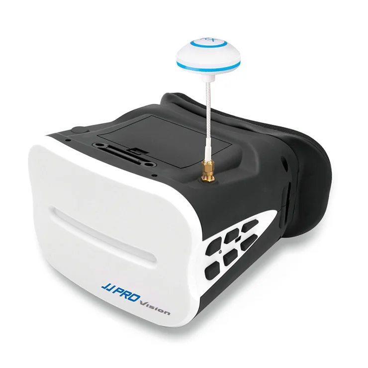 

JJRC JJPRO-F02 64CH 5.8G FPV Goggles 5 Inch VR Headset For H8D H11D H6D RC Drone Helicopters Airplanes With Battery Parts