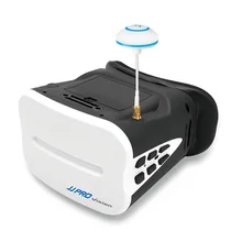 JJRC JJPRO-F02 64CH 5.8G FPV Goggles 5 Inch VR Headset For H8D H11D H6D RC Drone Helicopters Airplanes With Battery Parts