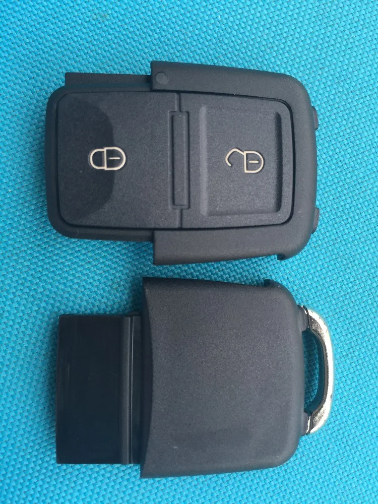 

1pc of New Replacement Key Shell For Skoda Fabia Octavia 2/3 Buttons Remote Key FOB Case BLANK with uncut key blade no logo