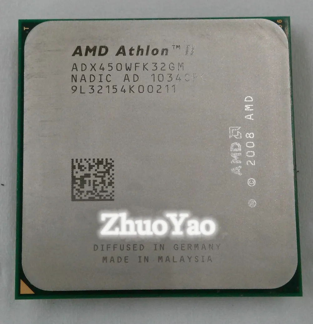 Amd athlon ii x3 450 скачать драйвер