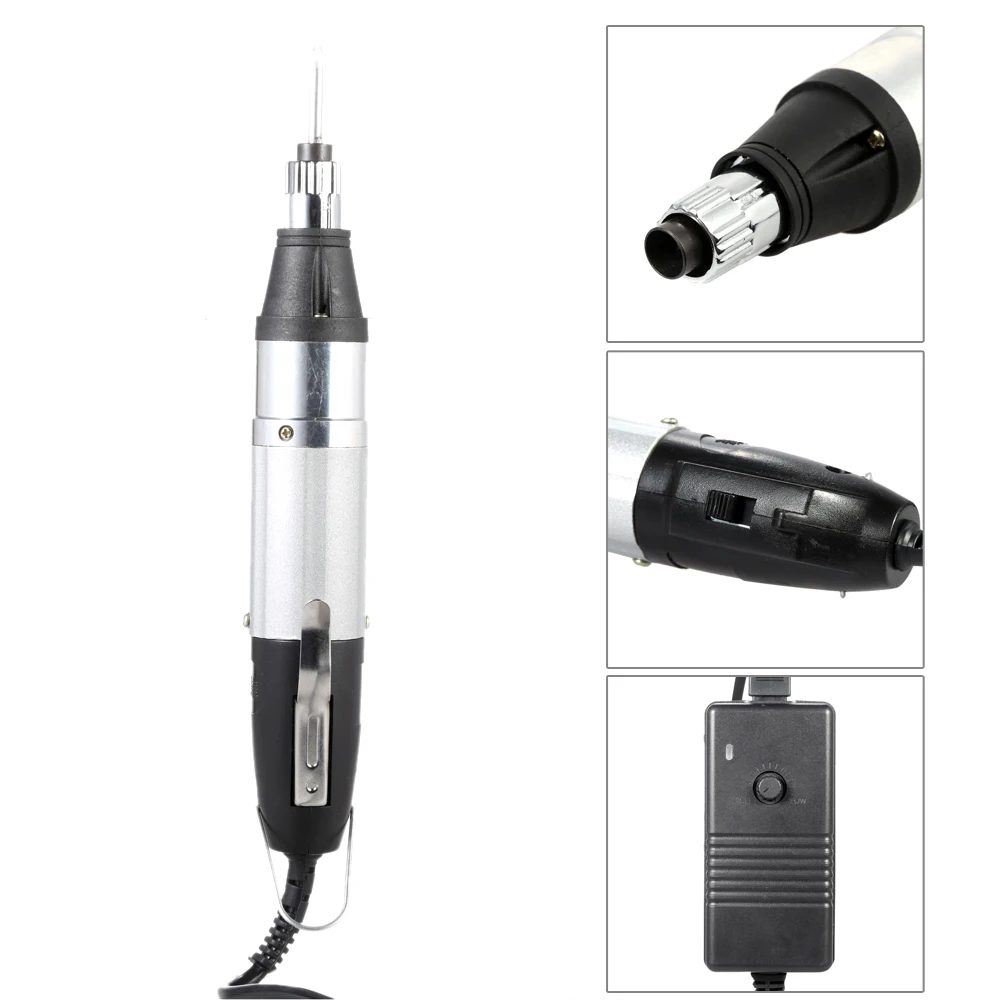 Электрическая отвертка AC110V 220V DC Power ed электрическая с 10 насадками бесступенчатая