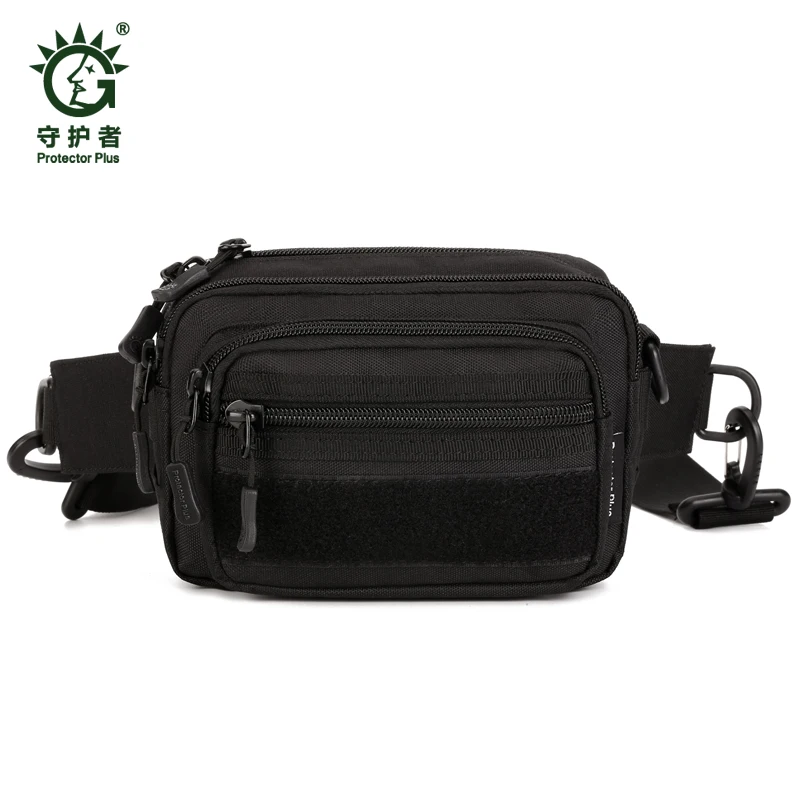 العسكرية رخوة الكتف/رسول Crossbody حقيبة الرجال 1000D النايلون السفر فاني الاعتداء الذكور الخصر حزمة حزام مخلب هاتف محمول حقيبة