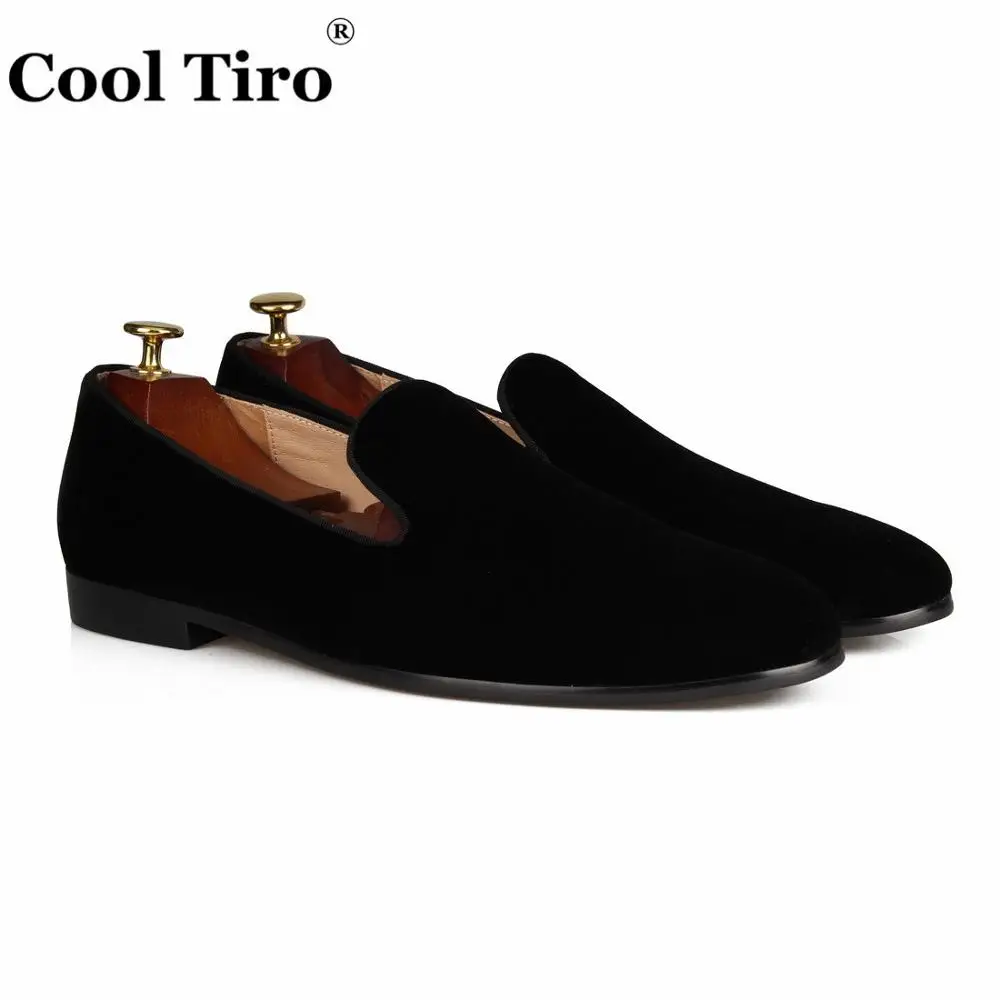BLACK VELVET Loafers SLIPPERS (2)