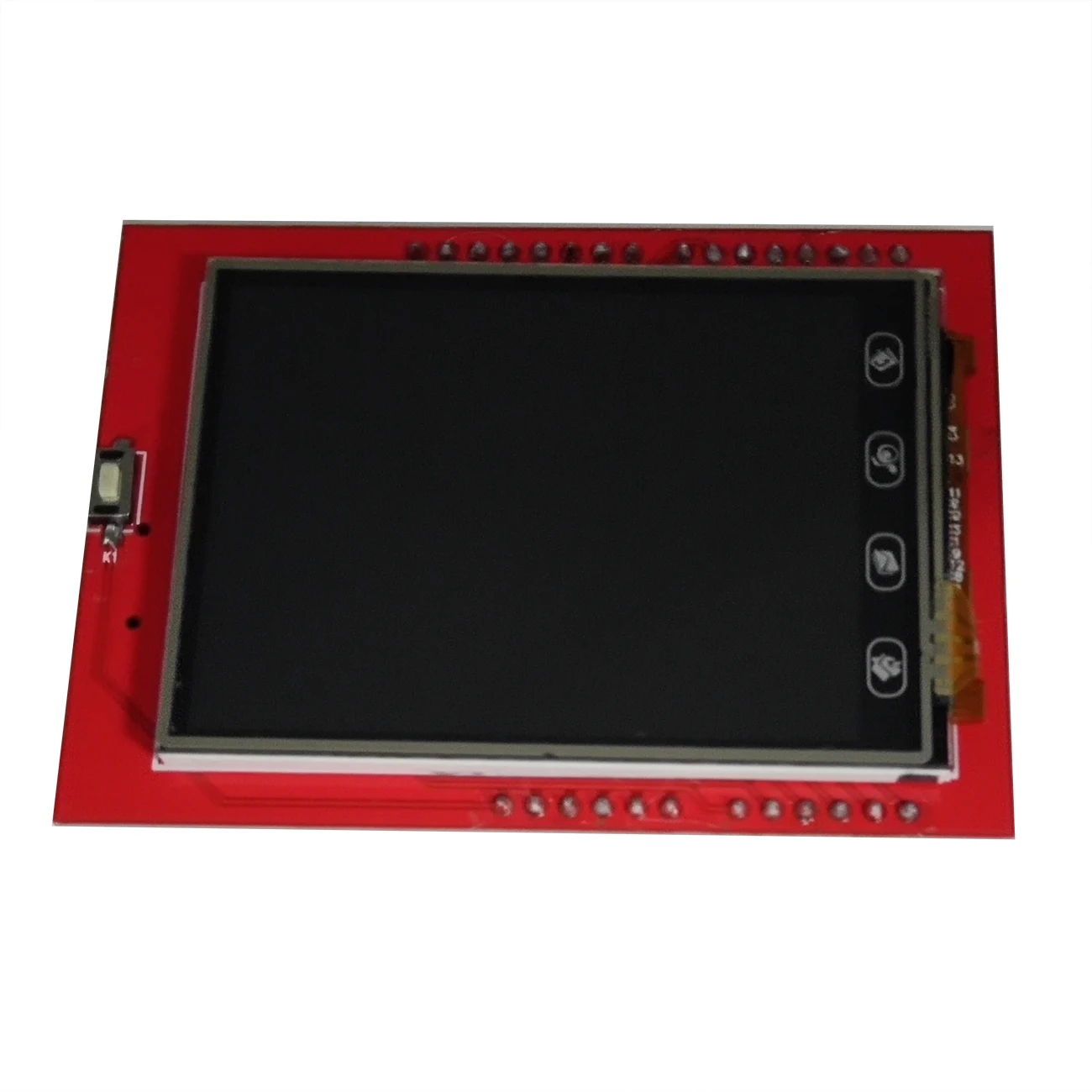 2,4 дюймов TFT ЖК-дисплей Сенсорный экран щит для Arduino UNO R3 Mega2560 ЖК-дисплей модуль 18-bit 262000 разных оттенков Дисплей доска