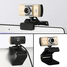 HD веб-камера с микрофоном Широкоэкранный компьютер Камера USB 2,0 веб-Камера для настольных ПК ноутбуков 360 градусов вращения снимки Cam