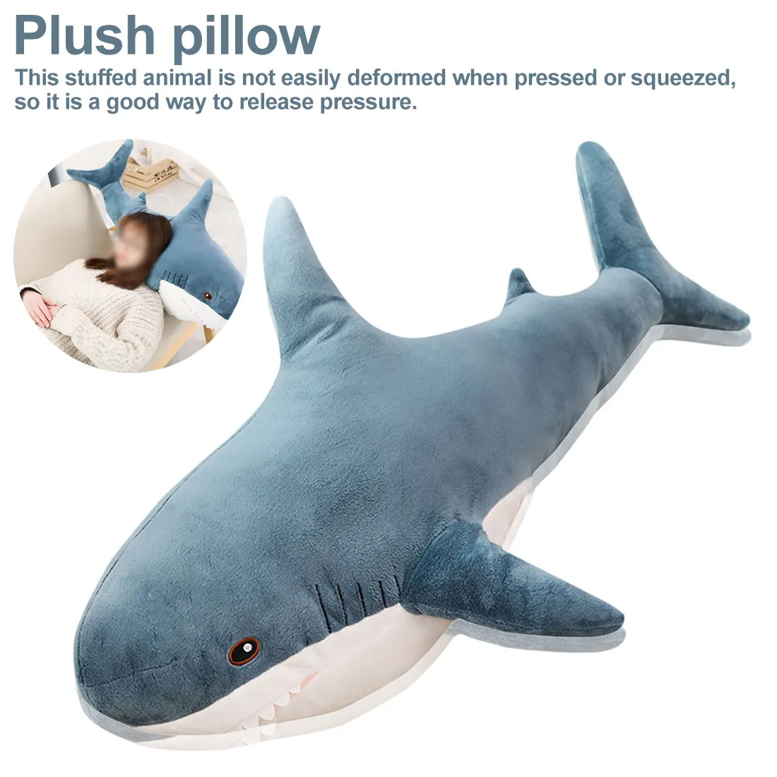 plush shark