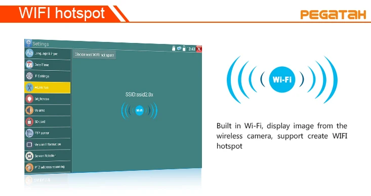 7 дюймов 4 к ip-камера тестер kamery CCTV 8MP TVI CVI SDI CVBS IP AHD Тестер монитор безопасности камера тестер HDMI TDR OPM Tracer