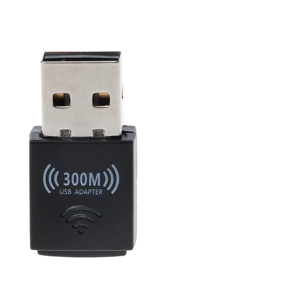 Мини 300 Мбит/с USB RTL8192 Wifi ключ WiFi адаптер беспроводной приемник сетевая карта антенна 802,11 n/g/b Wifi LAN адаптер для стола