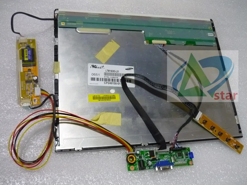 15 дюймов HSD150MX15/17 SVA150XG10TB 1024x768 ЖК экран DIY плата контроллера монитора комплект RTD2270L
