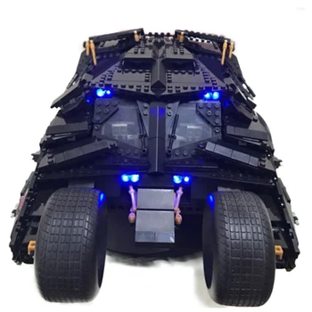 

Led Light Set For Lego 76023 7111 super heroes Batman The Tumbler batmobile Blocks technic Building bricks Toys For Children