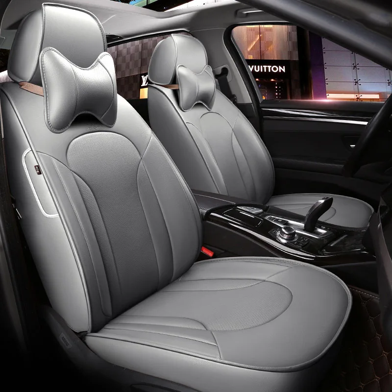 Кожаный чехол на сиденье для Hyundai IX35 IX25 Sonata Santafe Tucson ELANTRA Accent Verna I30|seat cover for hyundai|leather