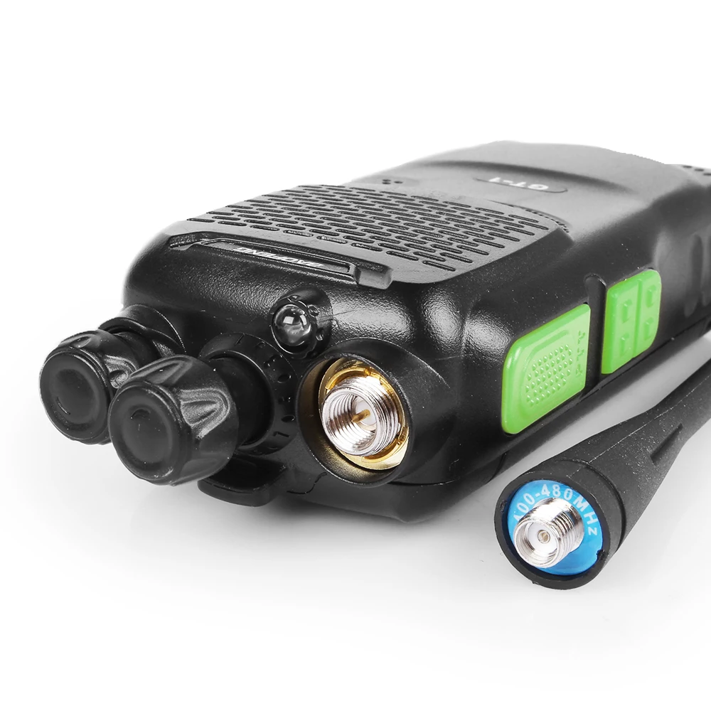 Baofeng GT 1 UHF 400 470 МГц 5 Вт 16CH FM Pofung двухстороннее радио портативная рация трансивер
