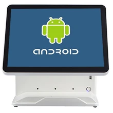 15 дюймов pos система сенсорный экран кассовый аппарат оплата android pos терминал Настольный pos