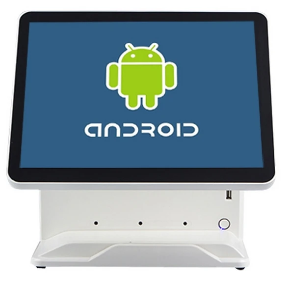 15 дюймовый pos терминал сенсорный экран кассовый аппарат оплата android настольный