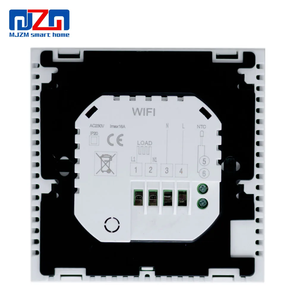 MJZM 16A03 1BB WiFi электрические нагревательные термостаты умная система управления