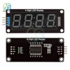 Module d'horloge numérique Double points TM1637, affichage LED à 4 chiffres, 0.56 pouces, 0.56 pouces, 7 Segments, affichage vert ► Photo 2/6