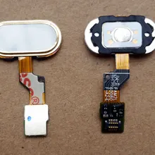 Датчик для считывания отпечатков пальцев Scann Кнопка возврата на домашнюю страницу для Meizu 3 S Meilan Белый Черный Замена