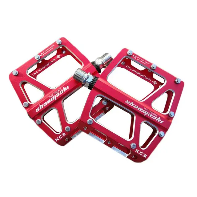 bike pedals blue