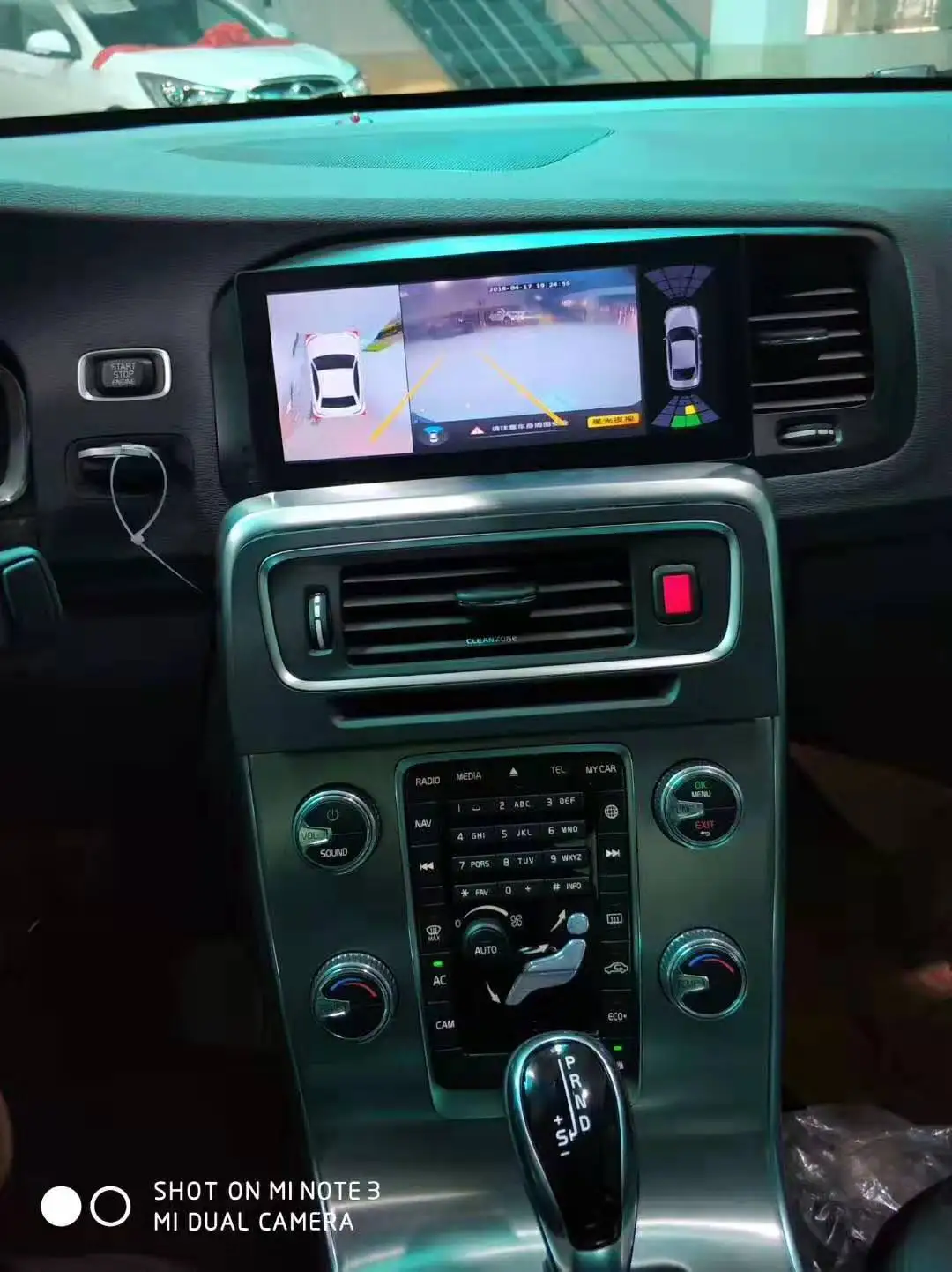 

8.8" Quad core Android 7.1 Car GPS radio Navigation for Volvo S60 V60 2011-2017 with OBD DVR 1080P
