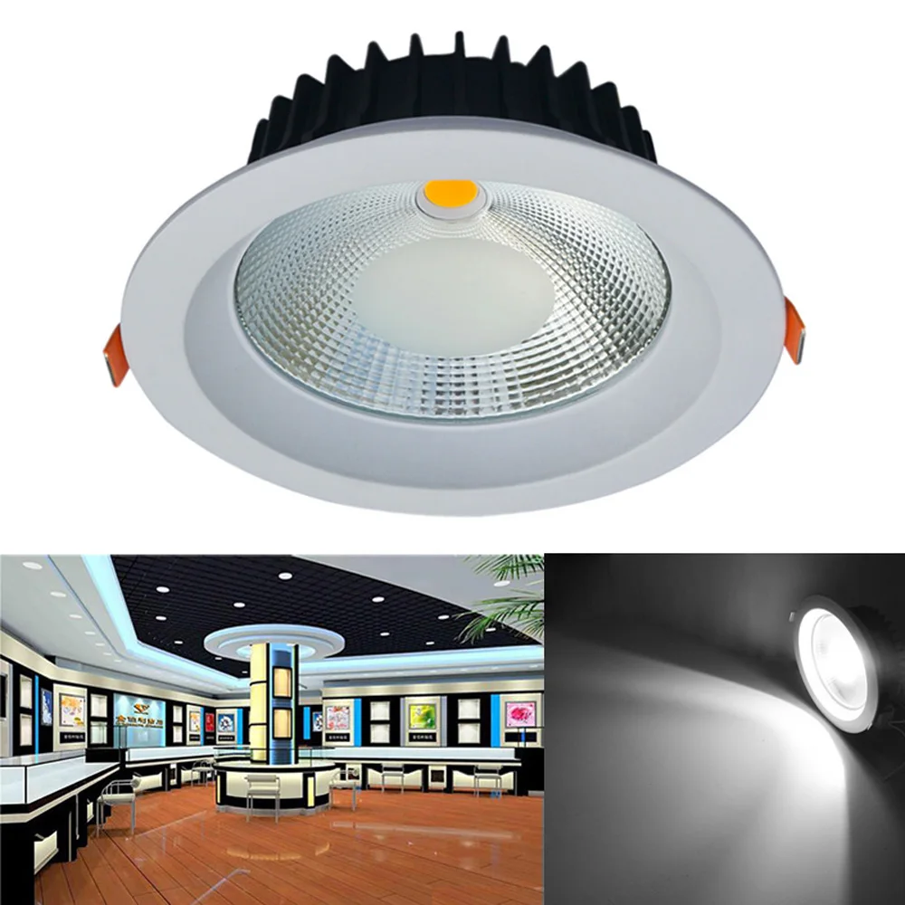 Jiawen 20W Dimmable LED Ceiling Light Anti glare Embedded ...