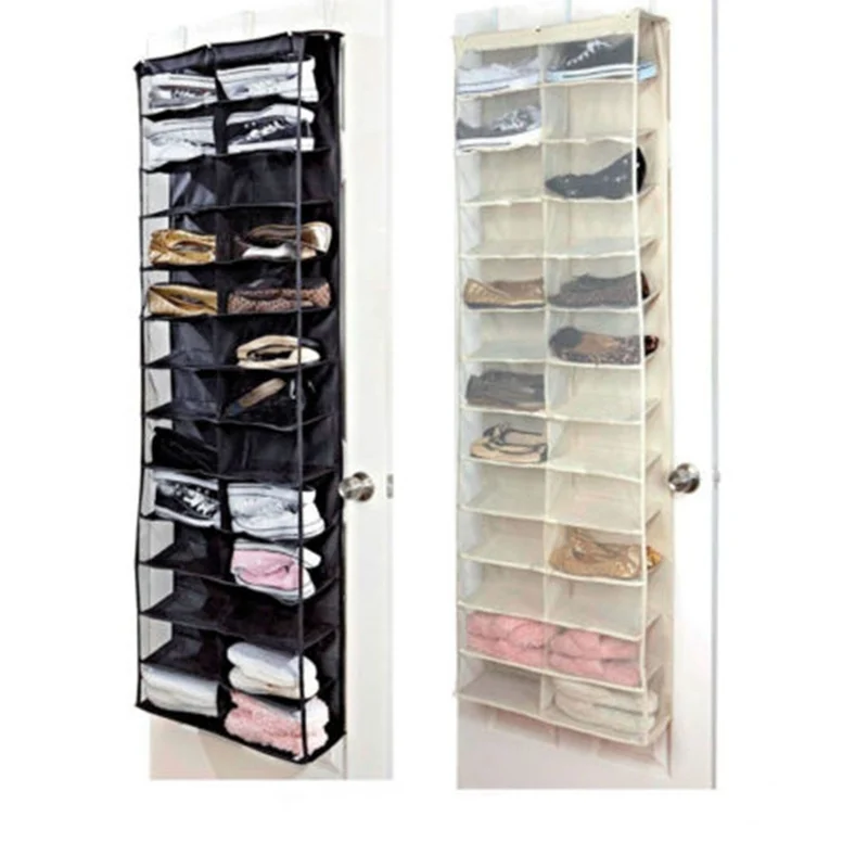 space saver shoe storage 26 pairs shoes rack storage organizer the door shoe space saver shoe storage 26 pairs shoes rack storage organizer the door shoe