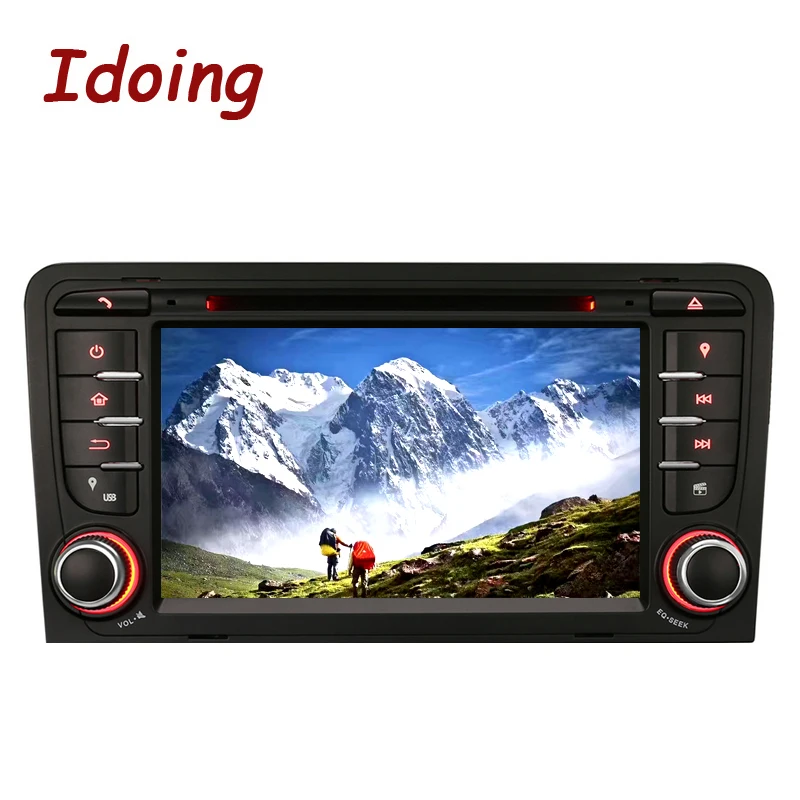 

Idoing Android7.1/2G RAM/16G ROM/4Core/2Din For Audi A3 Car DVD Player Multimedia Video Head Device Stereo WiFi 3G TV Fast Boot