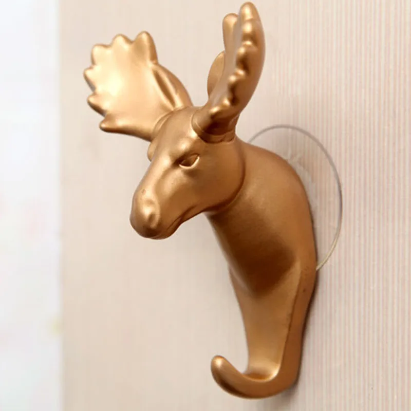 Modern Small Cute Multifunction Hooks Wall Jewelry Keys Creative Hangers Rack Decorative Wall