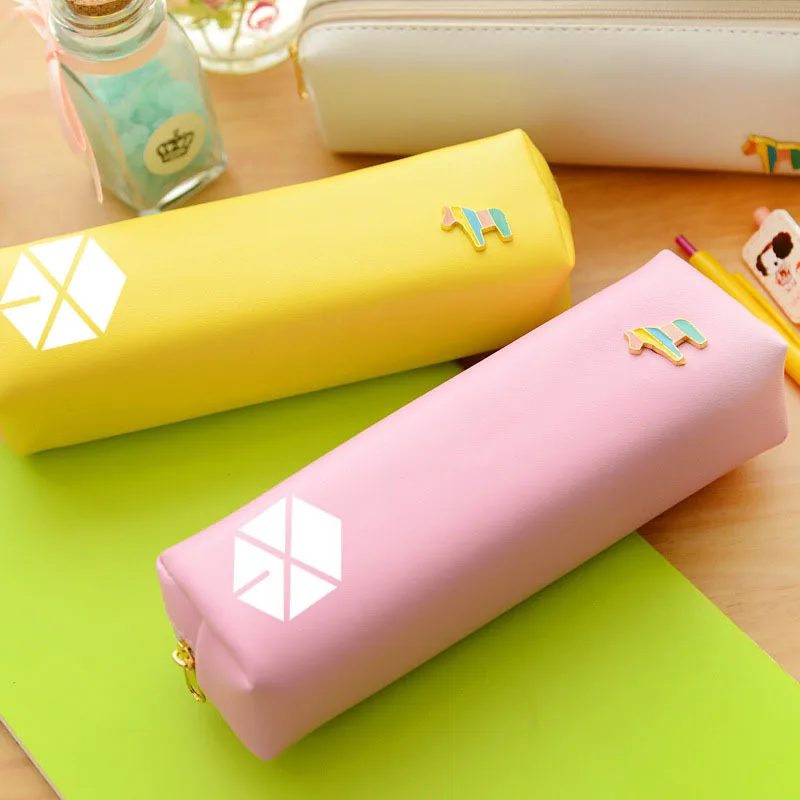 

[MYKPOP]2018 Drop Shipping Korean Group EXO Logo + Horse Logo with Nane K-POP Gift SA18032727