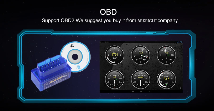 Best 7" 2 din 2GB Ram Car Radio Audio Stereo HD GPS Navigation Head unit For Ford Focus Fusion Multimedia Player Support DAB OBD DVR 14