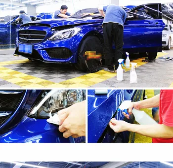 

1.52x0.5m Transparent Car TPU Car Body Protective Film Stickers Anti-scratch Protective film Self-rapairable 60''x20''