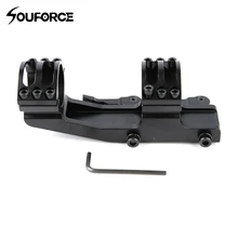 30 мм/25,4 мм 3 винта кольцо прицела с быстросъемным регулируемым прицелом Аксессуары для оружия подходит для Weaver/прицел/рельс для охоты