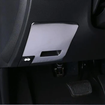 

For Hynudai Solaris 2 2017 Car Accessories Master driver storage Box frame Panel Cover Trim Styling