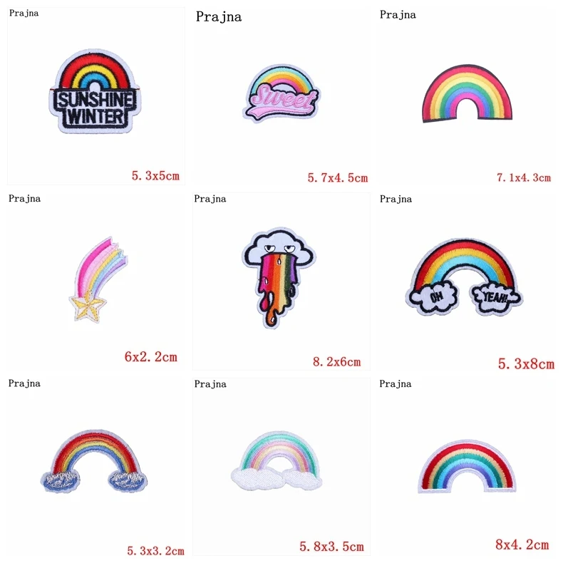 rainbow patch