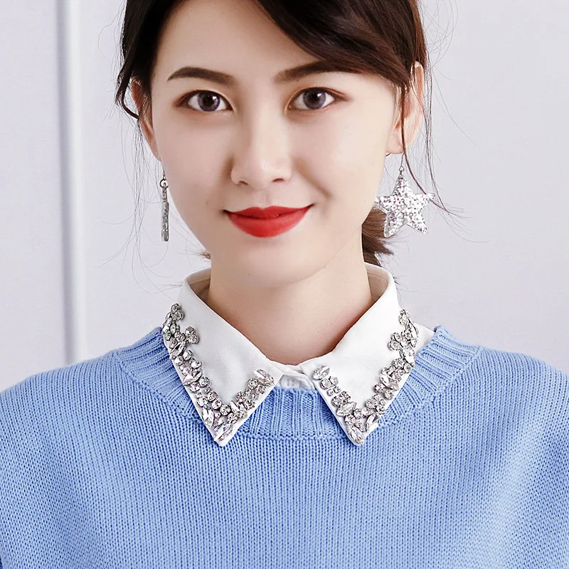 detachable collar women
