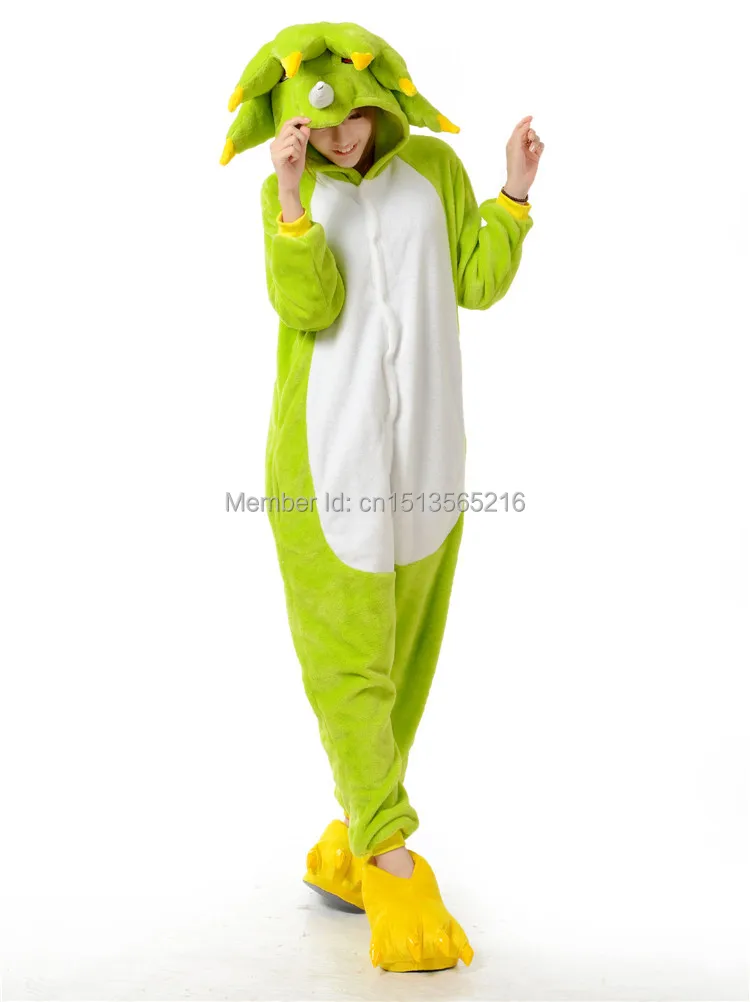 green unicorn onesie