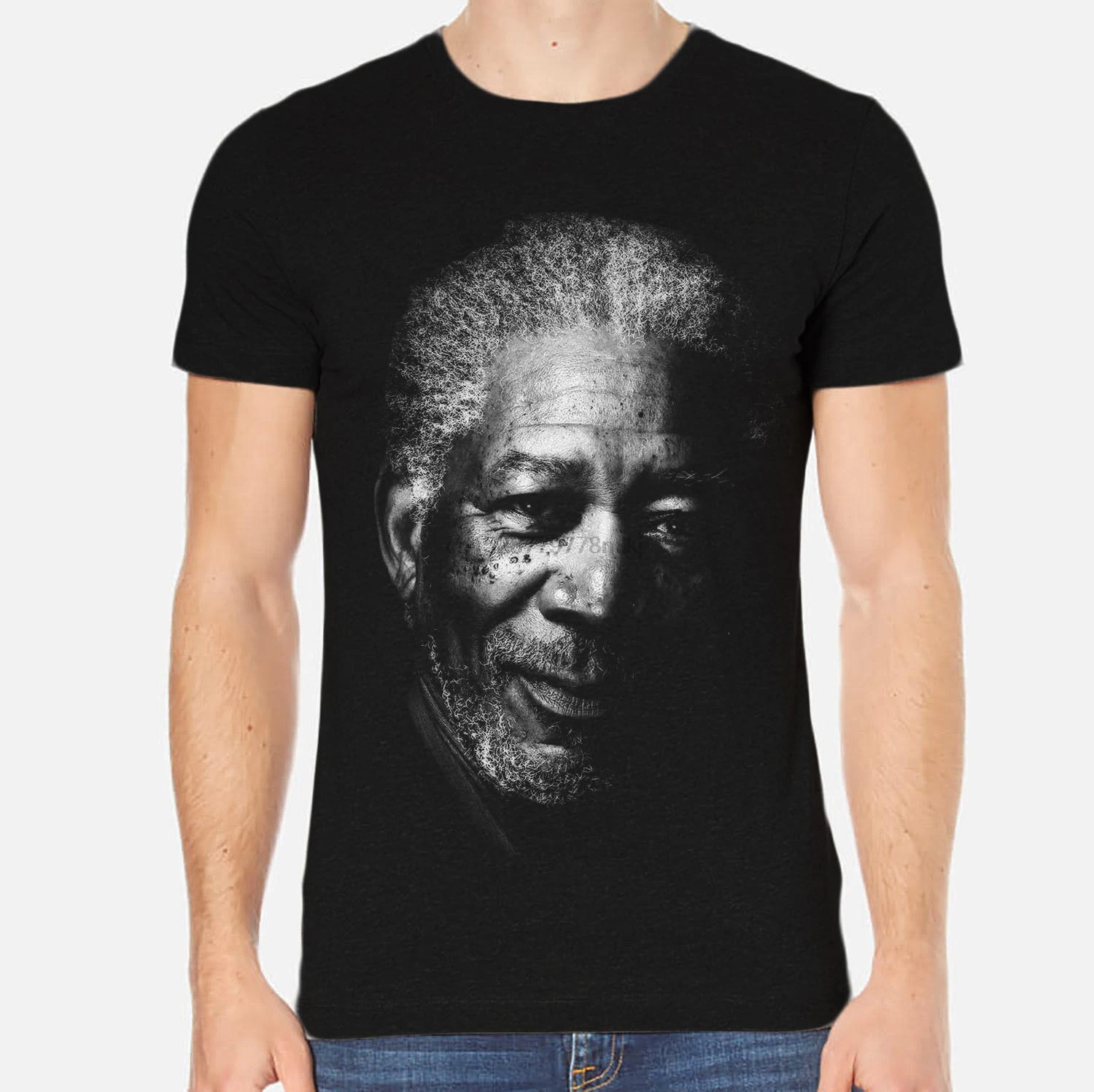 Morgan Freeman новая мужская футболка черная одежда 3 A 047|Футболки| |