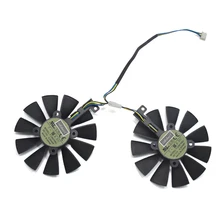 88mm FDC10U12D9-C t129215bu gtx1070 rx480 rx570 vga fã substituir para asus 1066 EX-GTX1070-O8G DUAL-RX480-O4G EX-RX570-O4G cartão