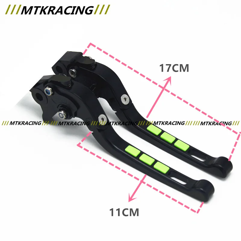 

Free delivery Fit KTM Super Adventure 1290 15-16 Motorcycle Modified CNC Non-slip Handlebar single-Folding Brakes Clutch Levers