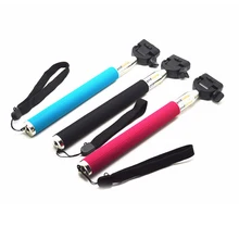 Переносной столб монопод селфи палка для Xiaomi YI 4K GoPro Hero 8 7 6 4 3+ SJCAM Sj4000 EKEN H9/H9R аксессуары для экшн-камеры